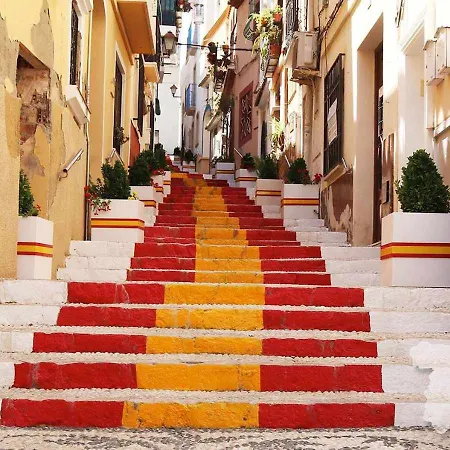 Апартаменты Costablancadreams Real Ifach Axan In Calpe Empedrola