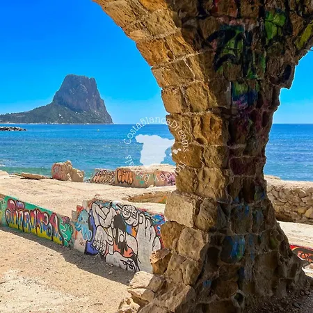 Апартаменты Costablancadreams Real Ifach Axan In Calpe
