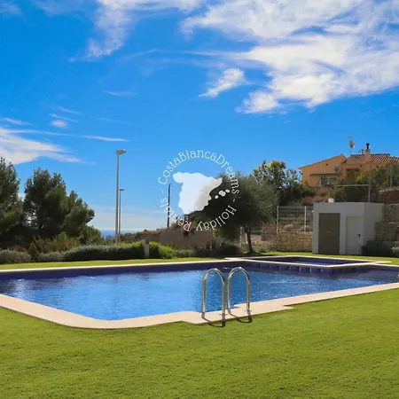 Costablancadreams Real Ifach Axan In Calpe Апартаменты Empedrola