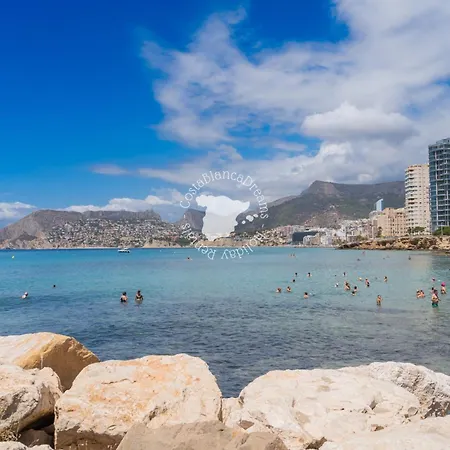 Apartament Costablancadreams Real Ifach Axan In