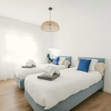 Апартаменты Costablancadreams Real Ifach Axan In Calpe
