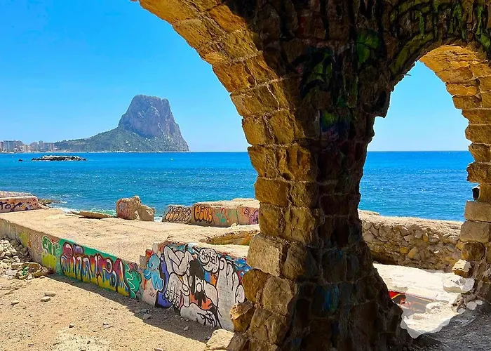 Costablancadreams Real Ifach Axan In Lejlighed Calpe