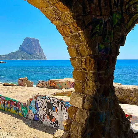 Costablancadreams Real Ifach Axan In Calpe 公寓 Empedrola