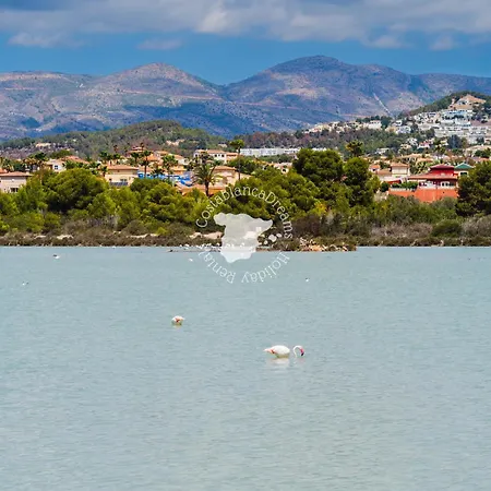 Costablancadreams Real Ifach Axan In דירה *