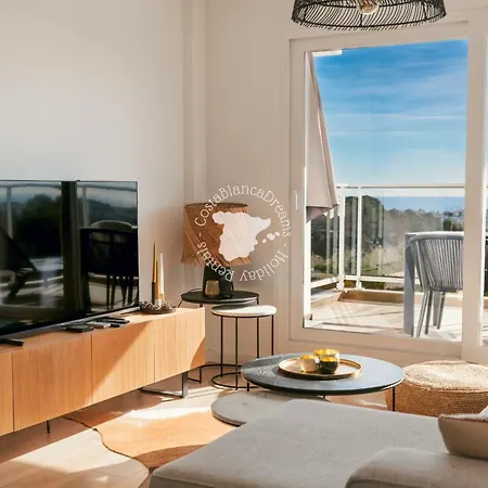 דירה Costablancadreams Real Ifach Axan In קלפה