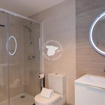公寓 Costablancadreams Real Ifach Axan In Calpe