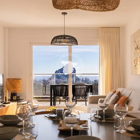 Costablancadreams Real Ifach Axan In Calpe 公寓 Empedrola