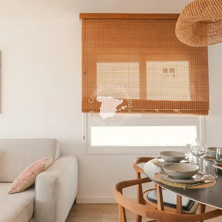 公寓 Costablancadreams Real Ifach Axan In Calpe *