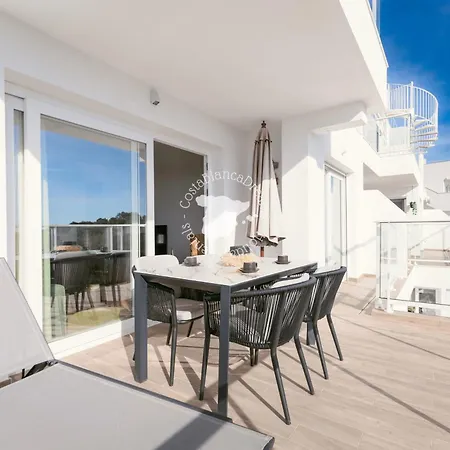 公寓 Costablancadreams Real Ifach Axan In Calpe