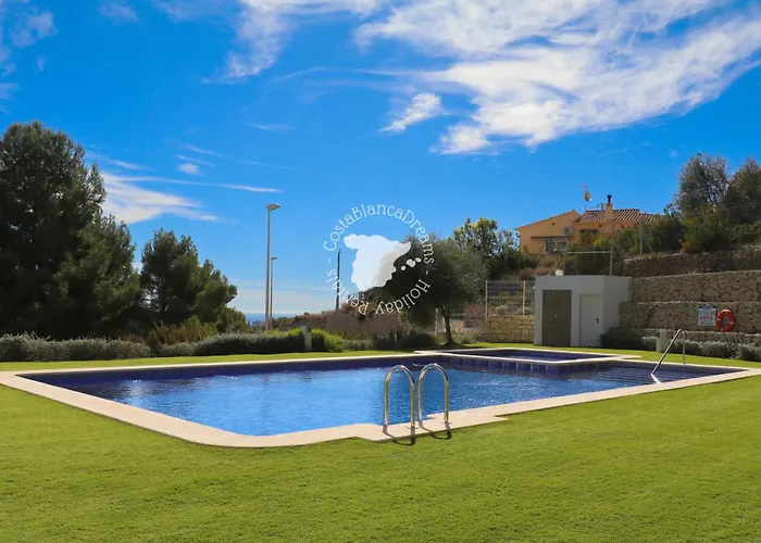 Costablancadreams Real Ifach Axan In Apartment Calpe