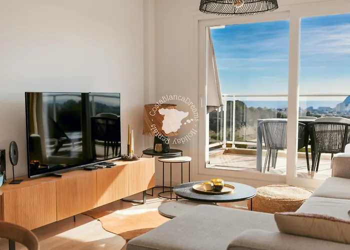 Apartment Costablancadreams Real Ifach Axan In Calp